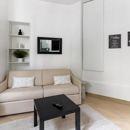 Montbrun Alésia Ii Cosy 2p Parigi